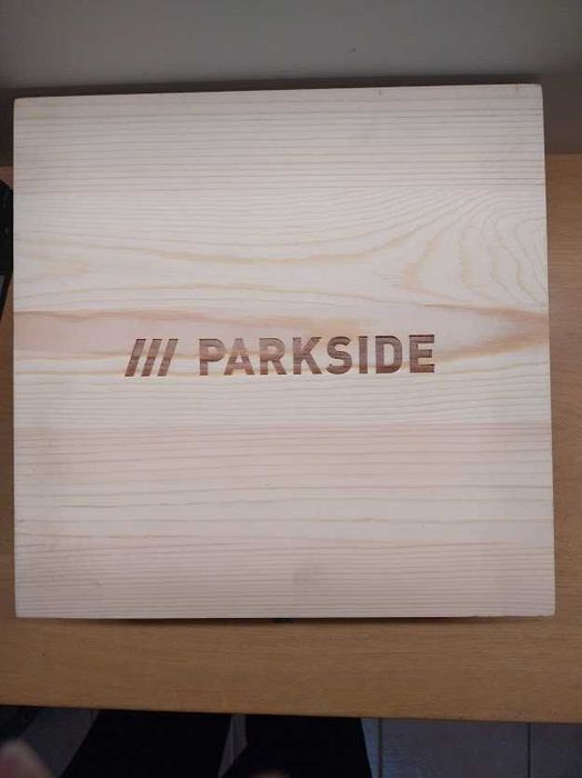 Conjunto Parkside 4V com acessórios para churrasco