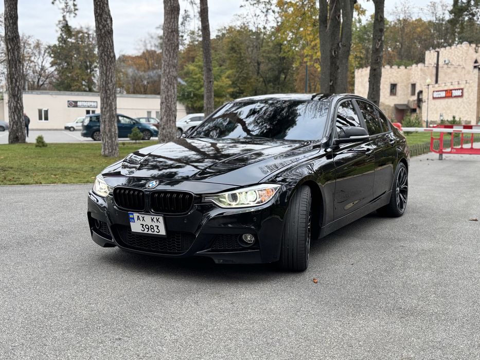 Продам свою bmw f30