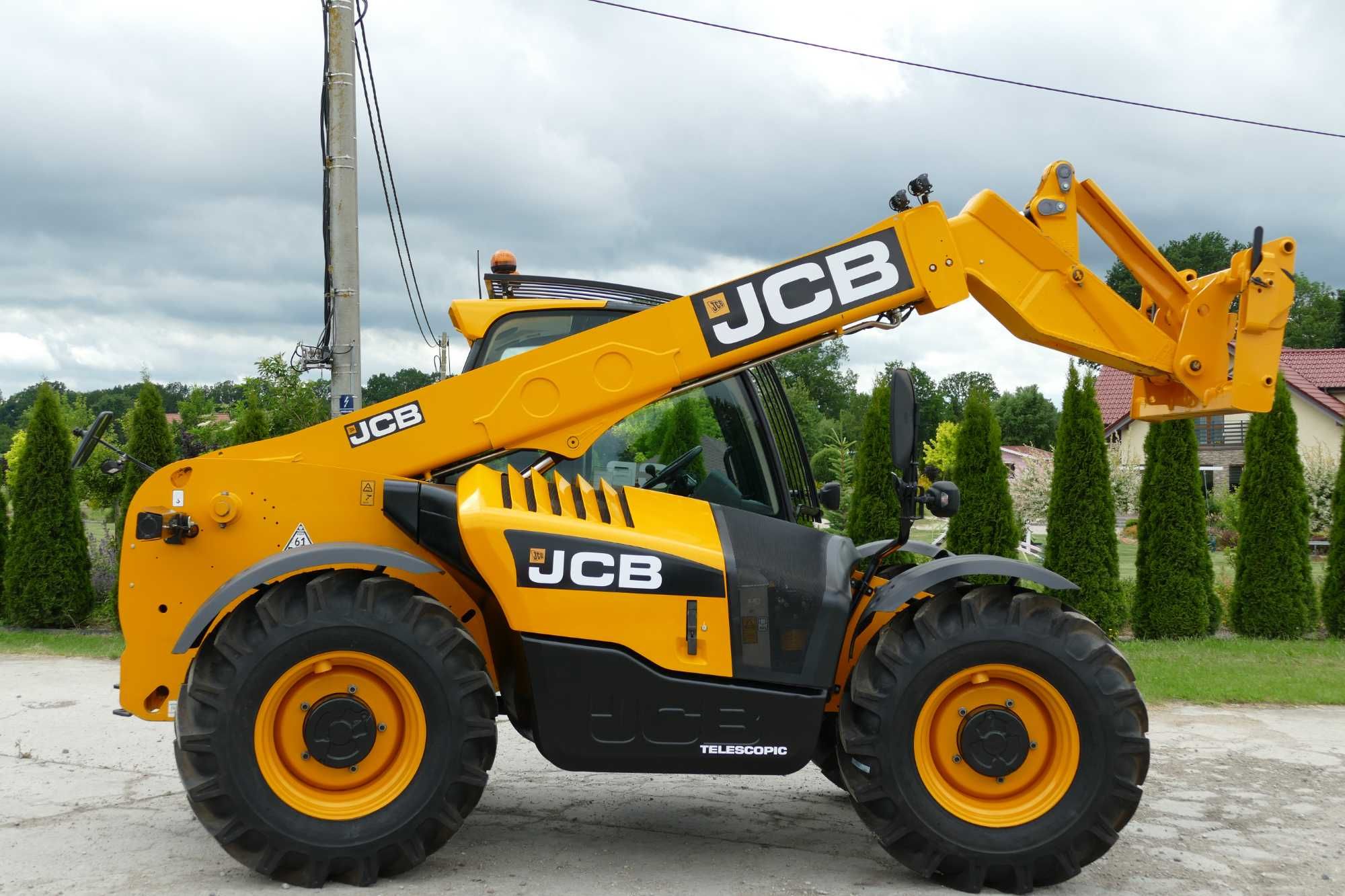 ładowarka teleskopowa jcb 531 70