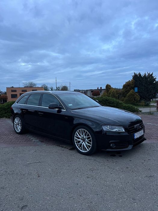 Audi A4 Avant Audi A4 2.0 TDI CAGA • Ekonomiczny, dynamiczny, zadbany egzemplarz