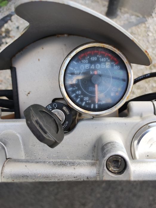 Bullit Cafe Racer 125cc kat.b wtrysk  6 tys km Transport GN Scrambler