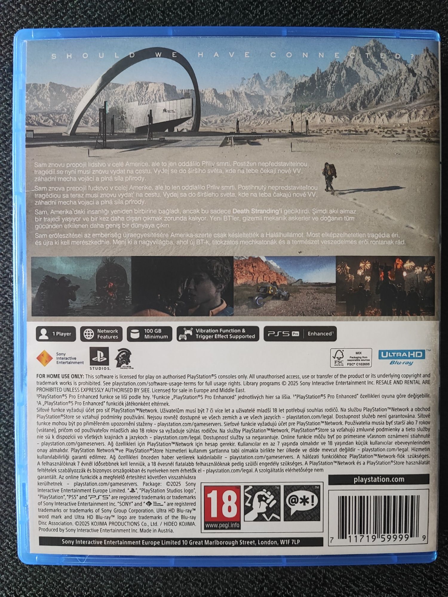Death Stranding 2 Ps5
