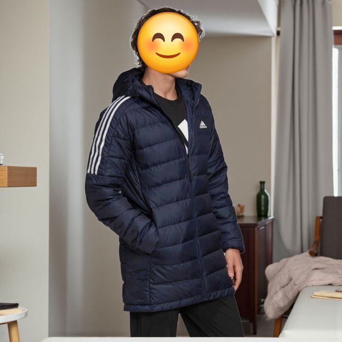 Чоловіча парка Adidas Essentials Down Parka(Оригінал)M,L,XL.