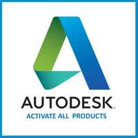 Autodesk подписка на 1 год для всех программ