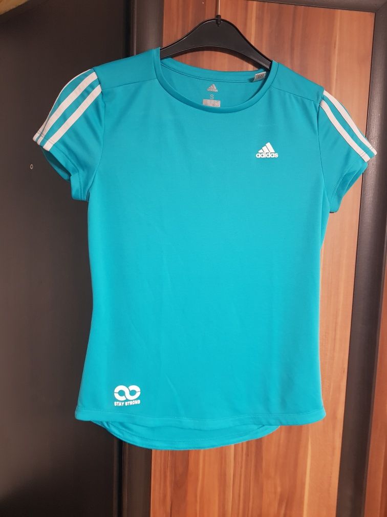 Bluzka damska Adidas rozmiar S stan idealny