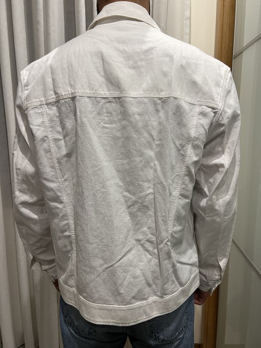 Casaco de linho Mango