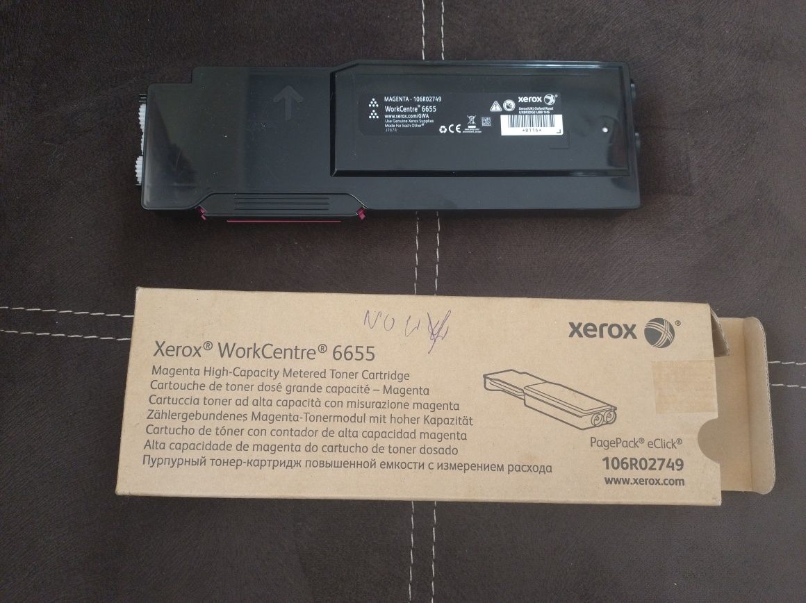 Toner do drukarki Xerox 6655