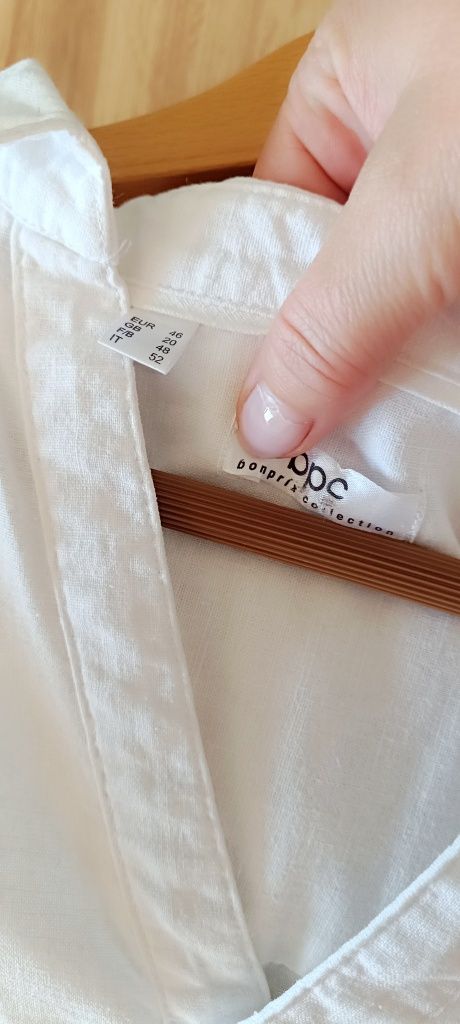 Koszula Bonprix Len
