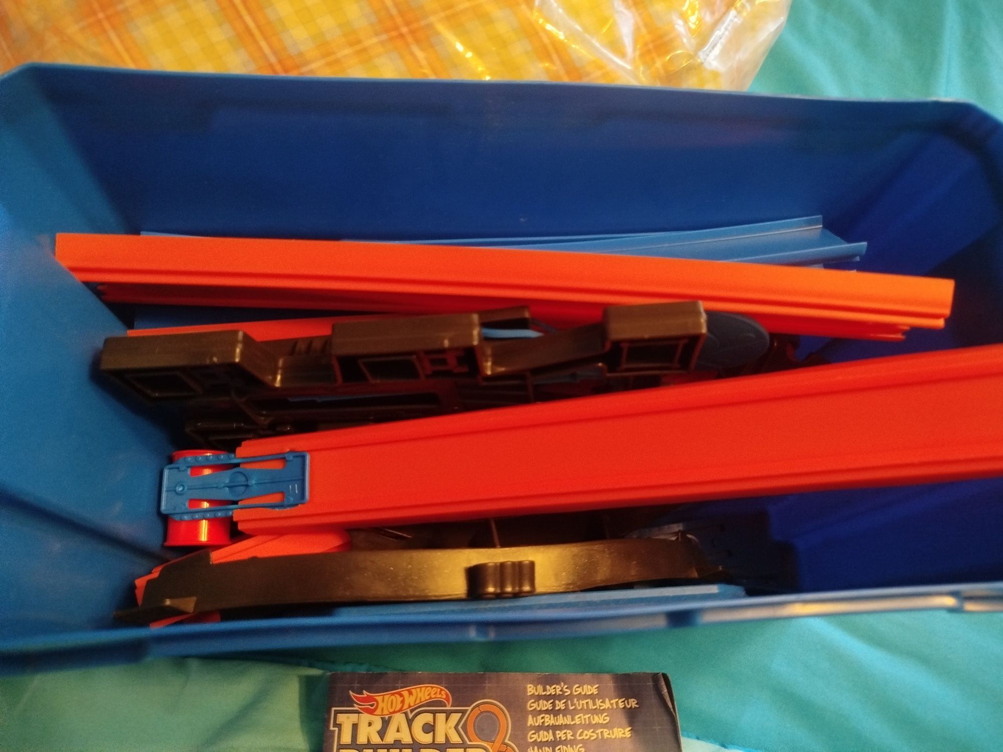 Track builder hot Wheels+ eletric tower