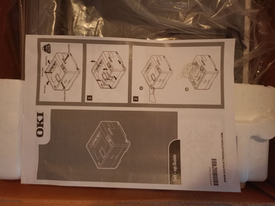 Drukarka laserowa OKI b400