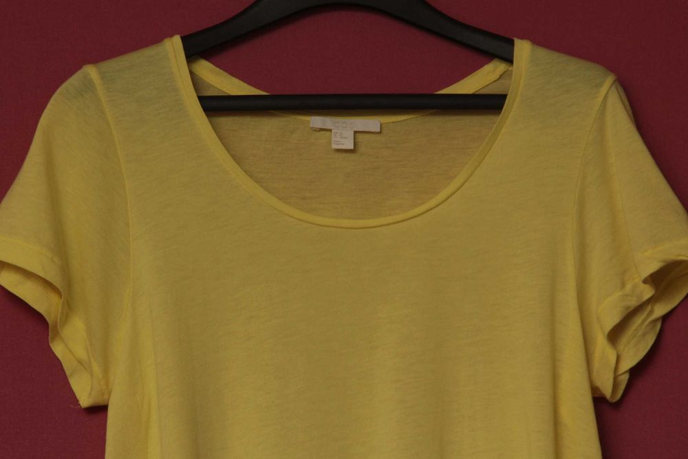 COS рр S-XS футболка из хлопка свободного кроя