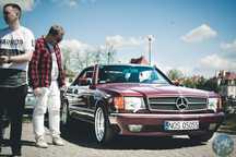 Mercedes-Benz Klasa S Sec 500 Recaro Classic - Lorinser - Alpine Audio