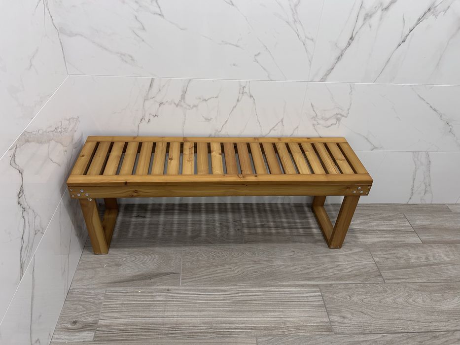 Bancos para balneário / vestiário – como novos