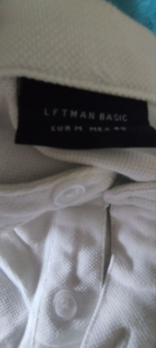 Polo branco Lefties M