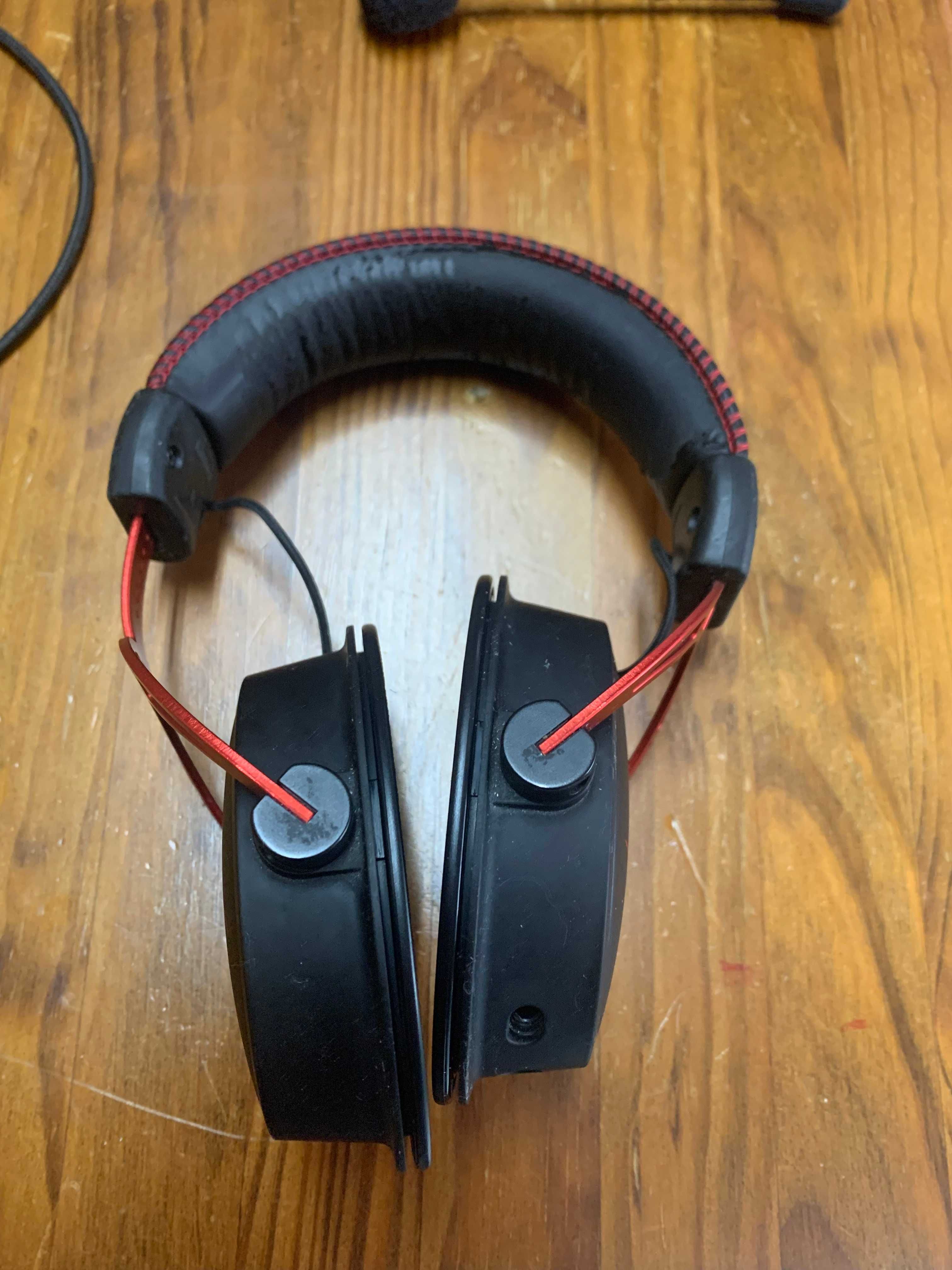 HyperX Cloud Alpha (Sem almofadas, ler descrição)