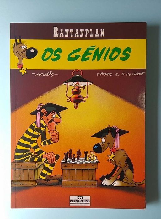 RANTANPLAN - Vários álbuns BD da Meribérica, capa dura & mole