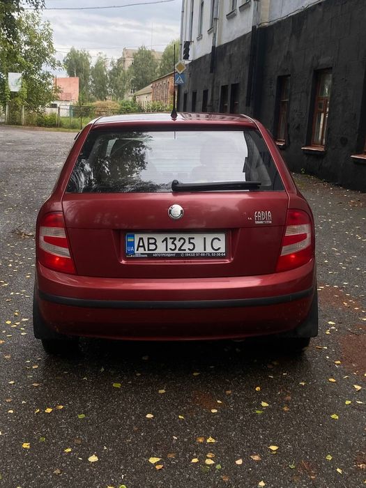 Skoda fabia 2007