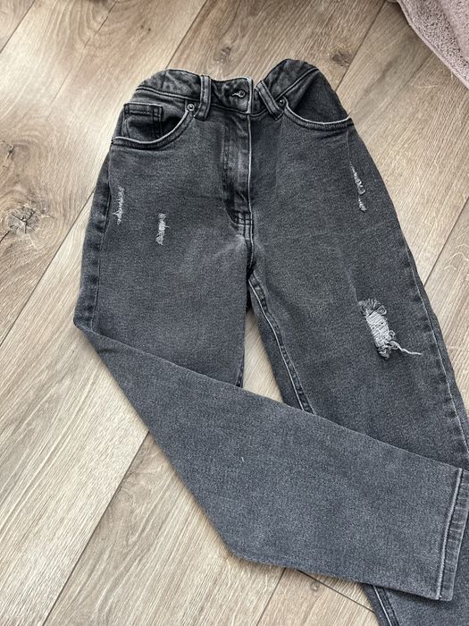 МОМ джинси хлопчик дівчинка 9років
