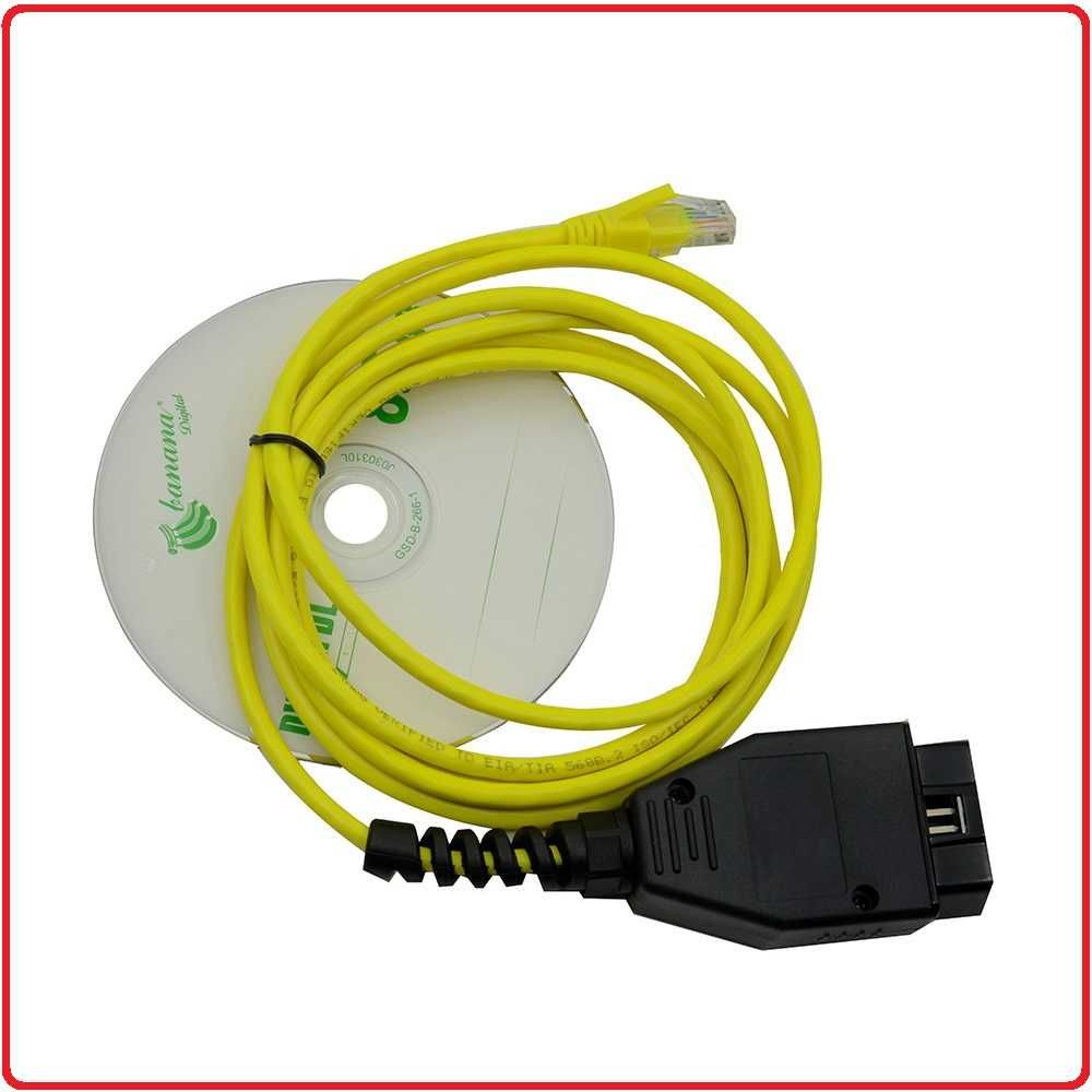 BMW ENET кабель для диагностики, кодирования и настройки BMW ESYS OBD2