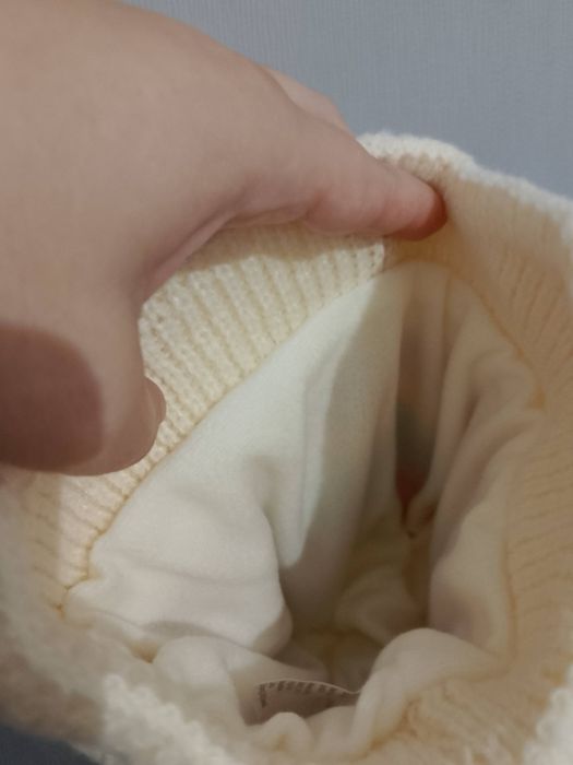 Czapka na uszy Nowa kolorowa czapka