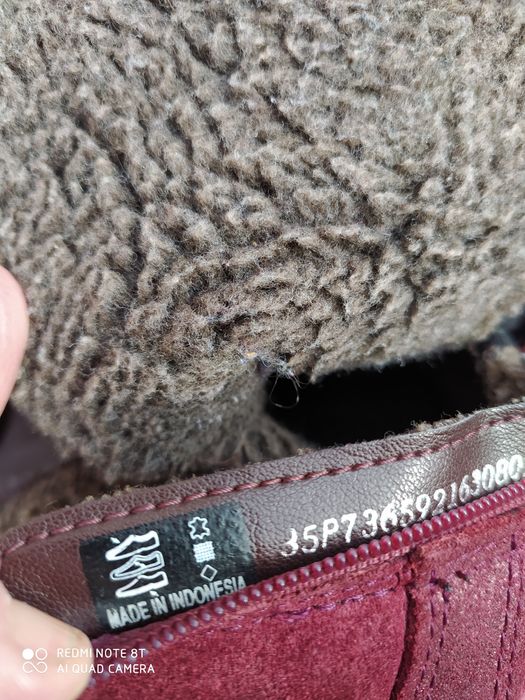 Ecco 35 сапоги на дівчинку зимові чоботи черевики ботинки взуття ессо