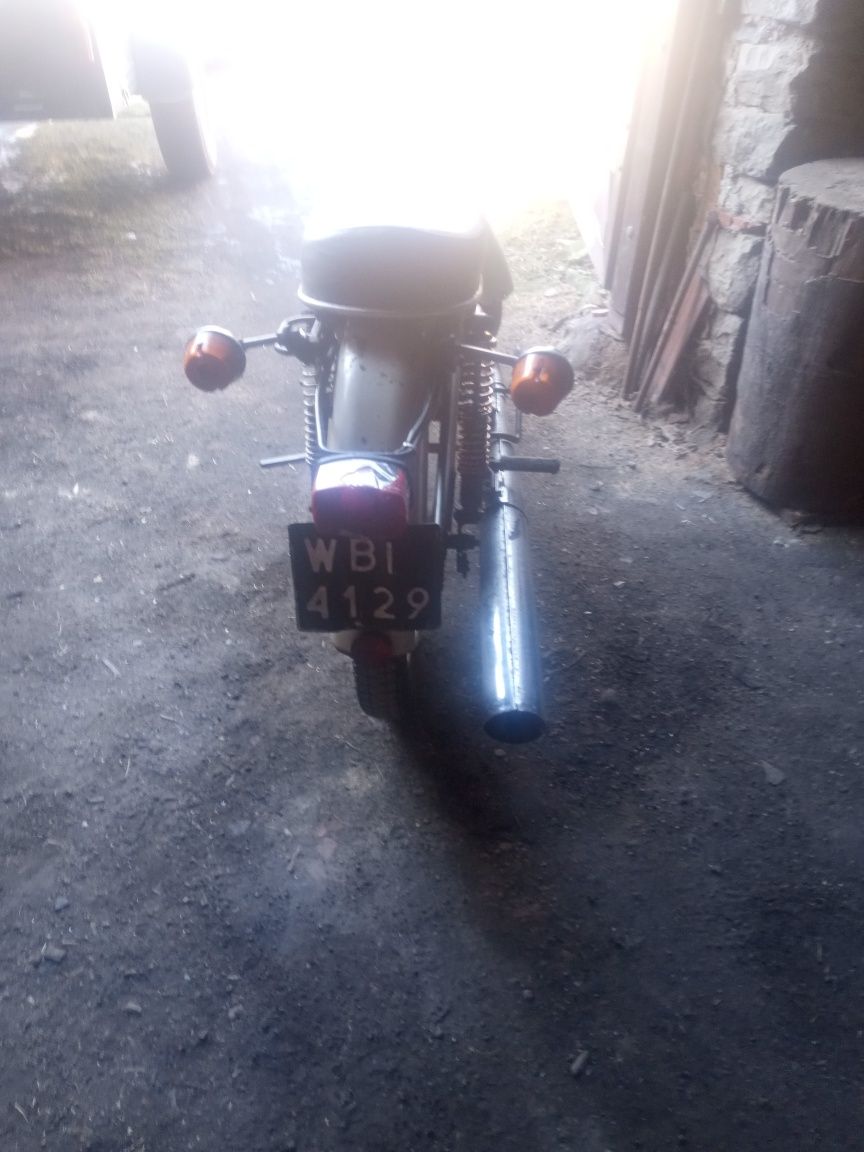 Wsk 175.na chodzie.orginał