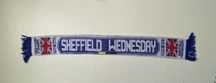 Shwffield Wednesday szalik
