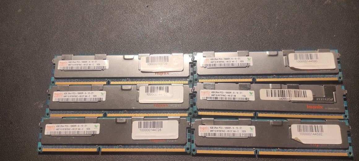 Pamięć RAM DDR3 4gb ECC