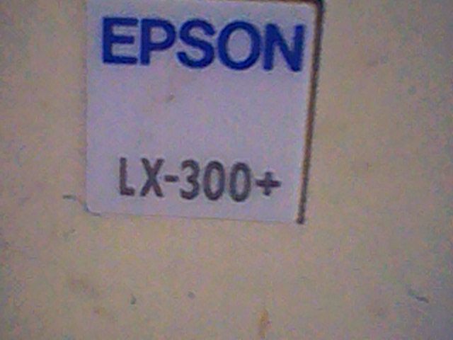 Продам принтер EPSON LX-300+