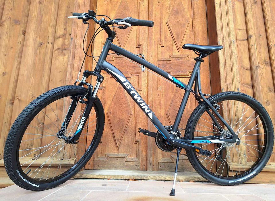 NOWY w 99% rower BTWIN Rockrider 340 koła mtb 26" rama 23" XL męski