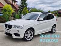 BMW X3 X3 2.0XD, 4x4, M-pakiet