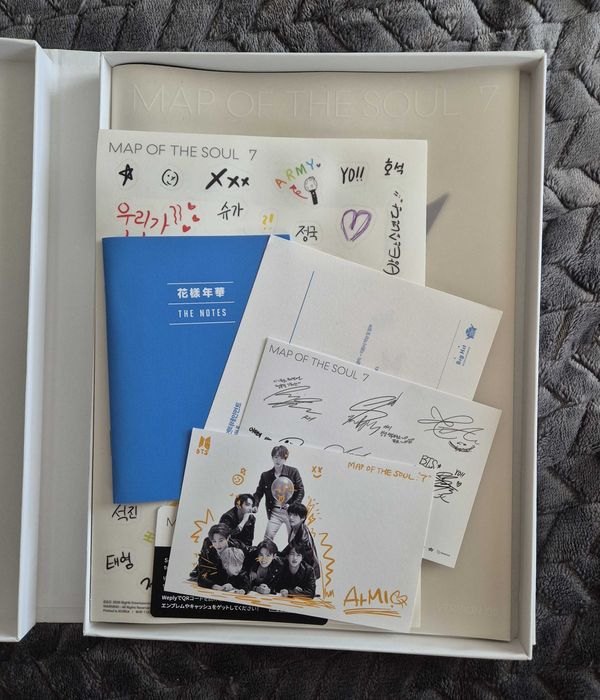 BTS KPOP Album "Map of Soul: 7"