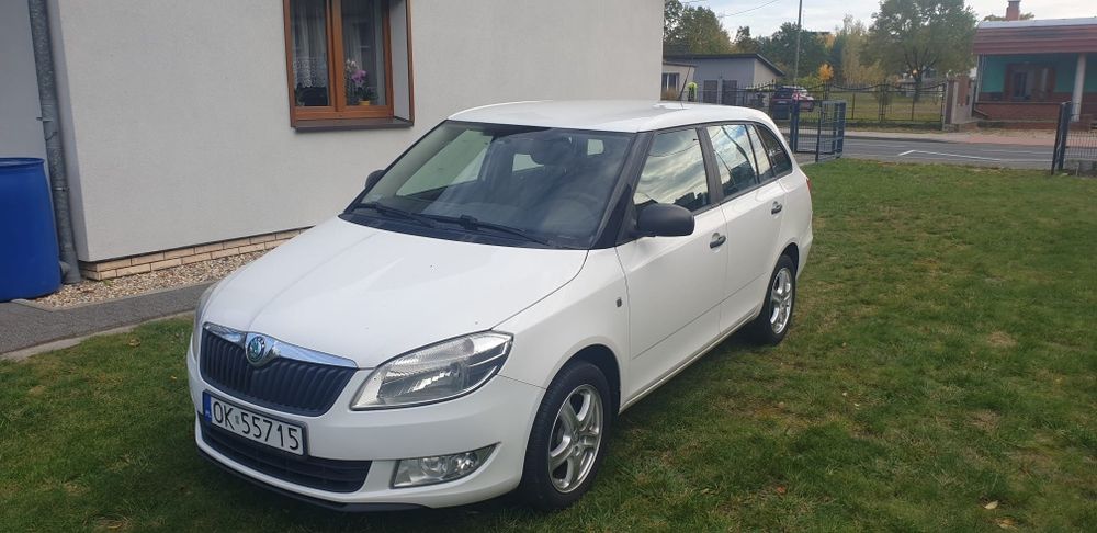 Skoda Fabia kombi 1.6 TDI CR  rok produkcji -XII 2010r