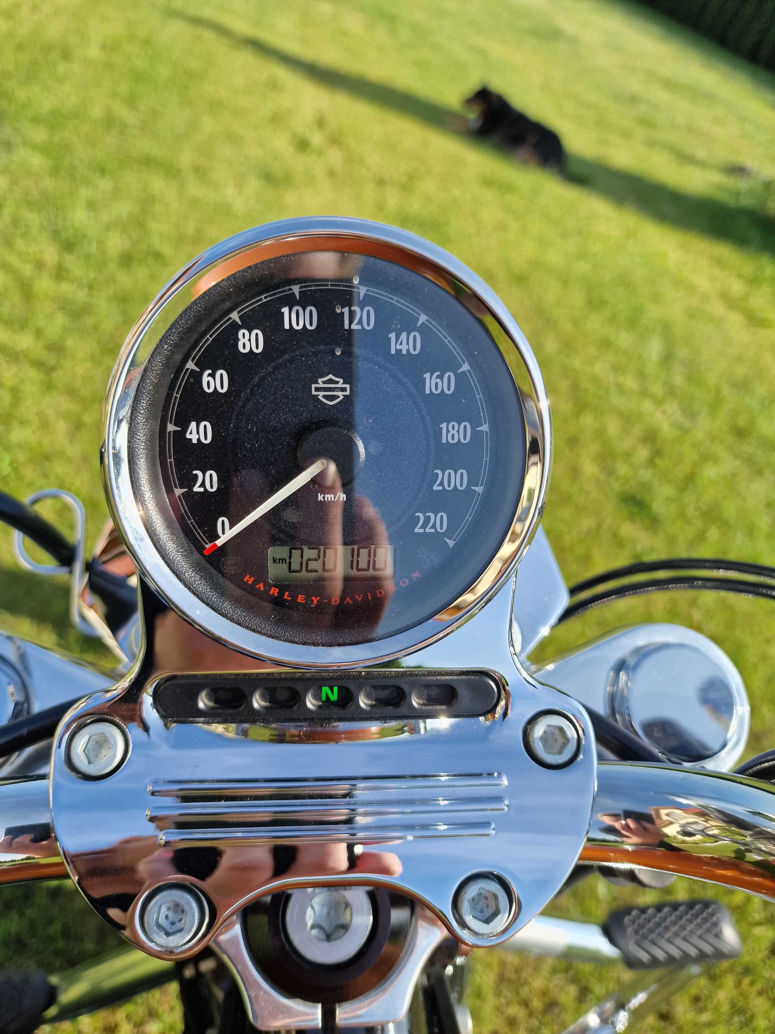 Harley-Davidson Sportster 1200T Superlow, gwarancja, salon PL, faktura