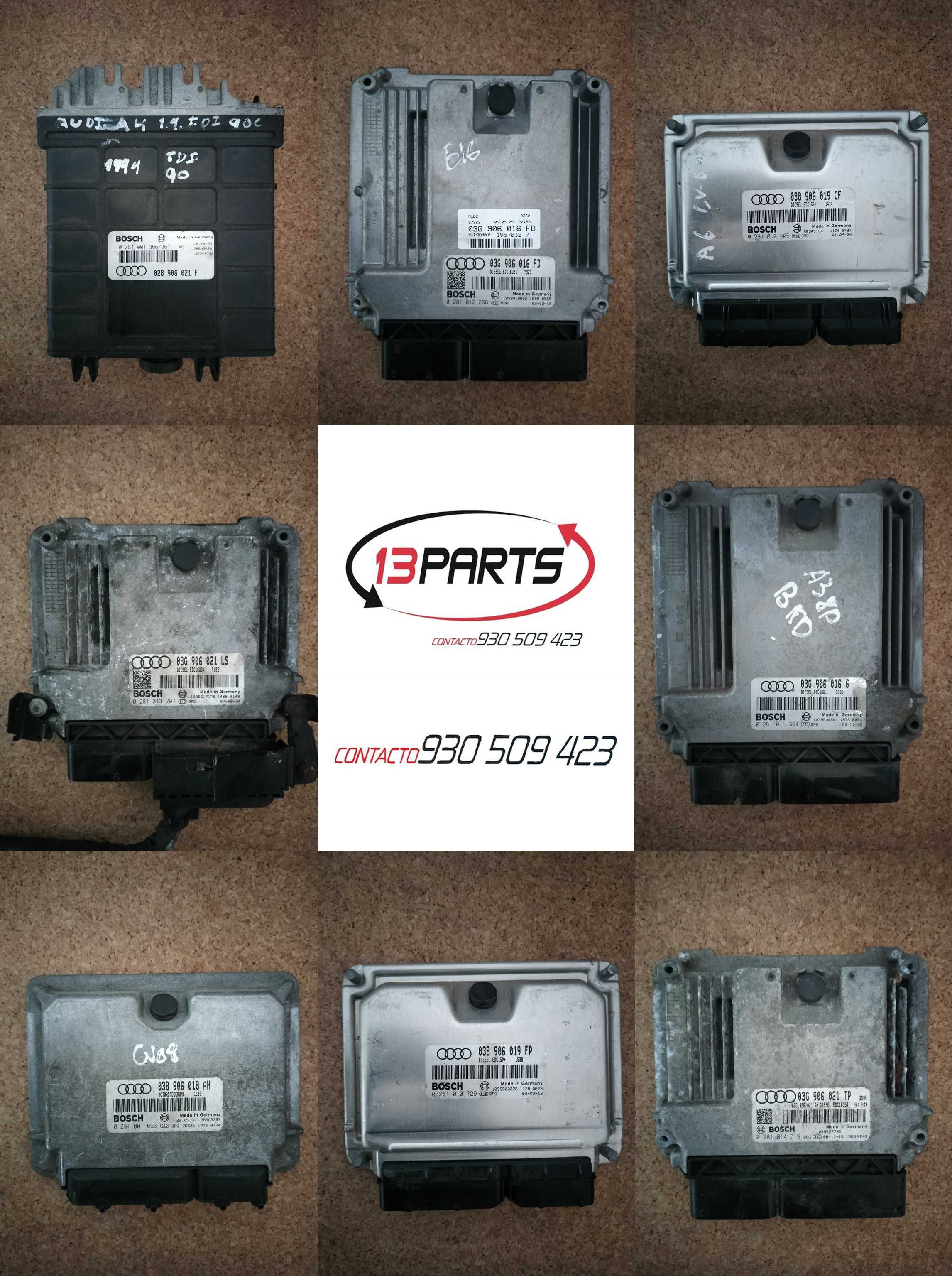 Centralinas Motor ECU Audi