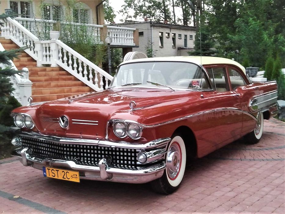 Auto do ślubu Buick Special'58 samochód na wesele