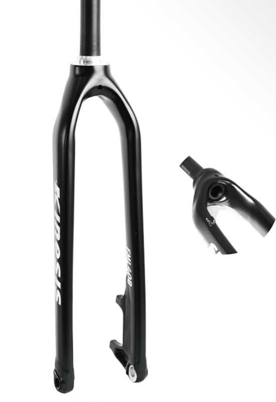 Widelec aluminium Kinesis oś 15mm 26,27,5,29x2,25 Nowy Na Nowy Sezon