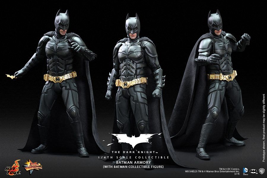 Фигурка 1/6 hot toys mms 236 TDK BATMAN ARMORY BRUCE & ALFRED