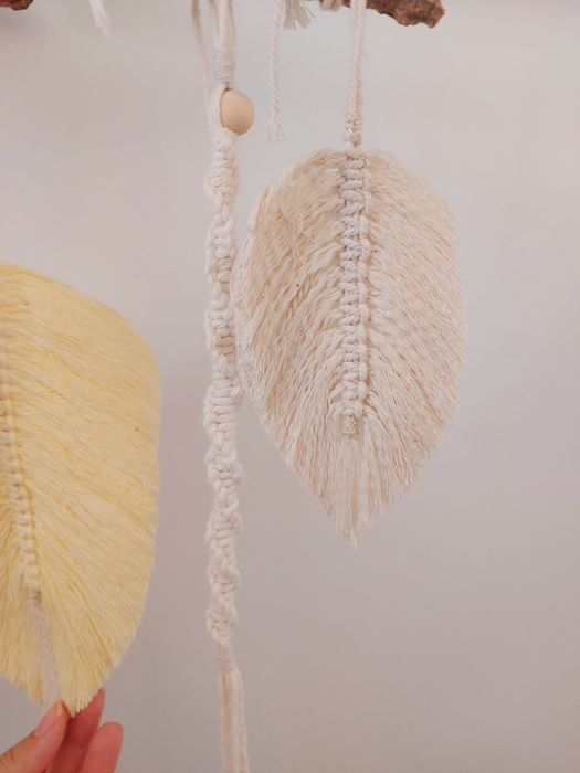 Macramé decorativo