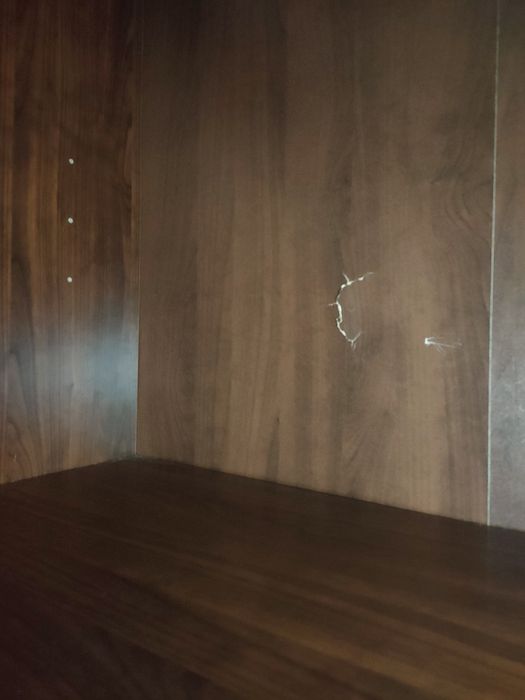 Roupeiro Brussali IKEA castanho