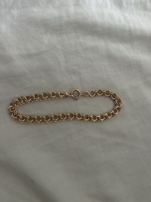 Pulseira ouro 19k 8 gramas