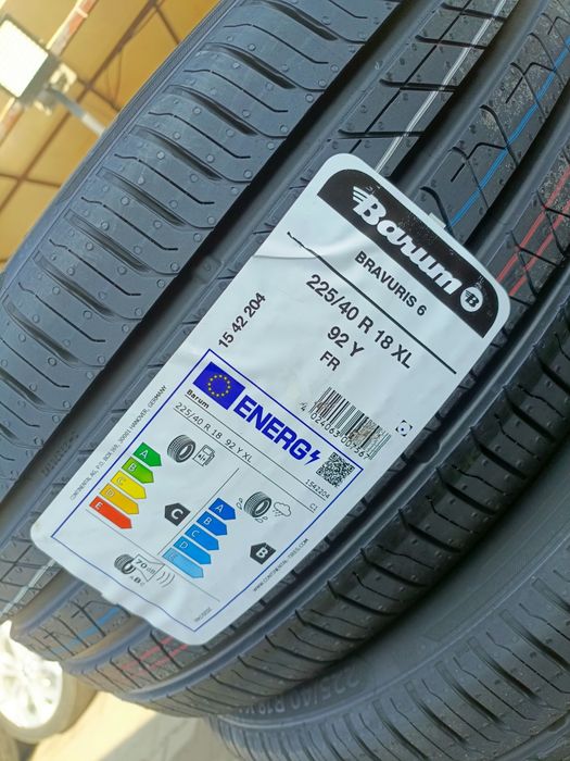 Nowe opony letnie 225/40/18 Barum Bravuris 6 gr. Continental