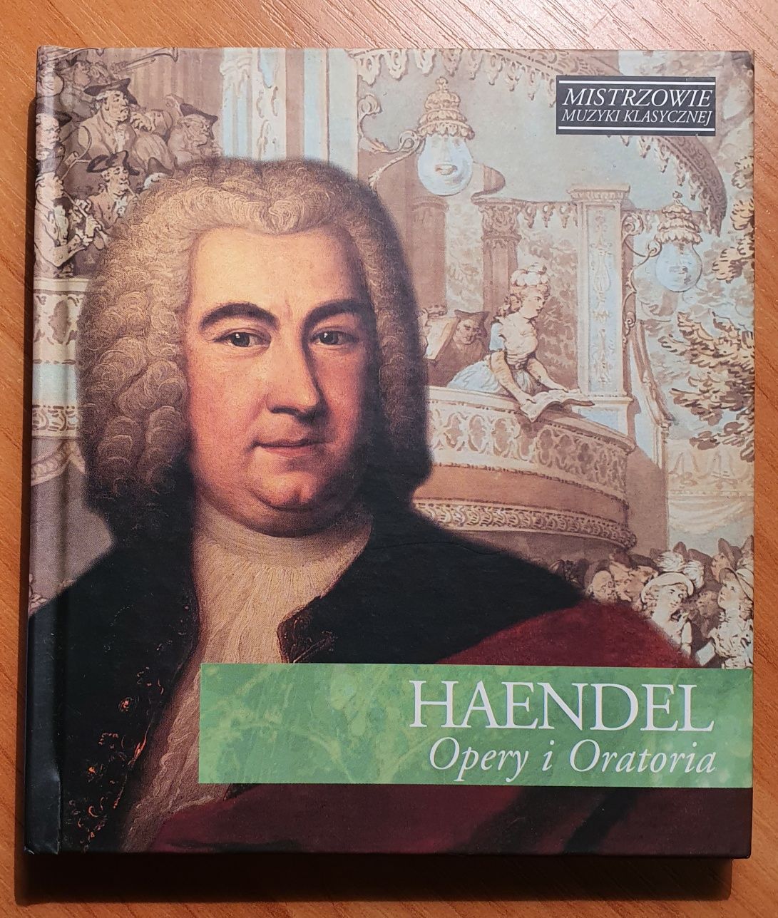 Mistrzowie muzyki klasycznej Haendel Opery i Oratoria CD