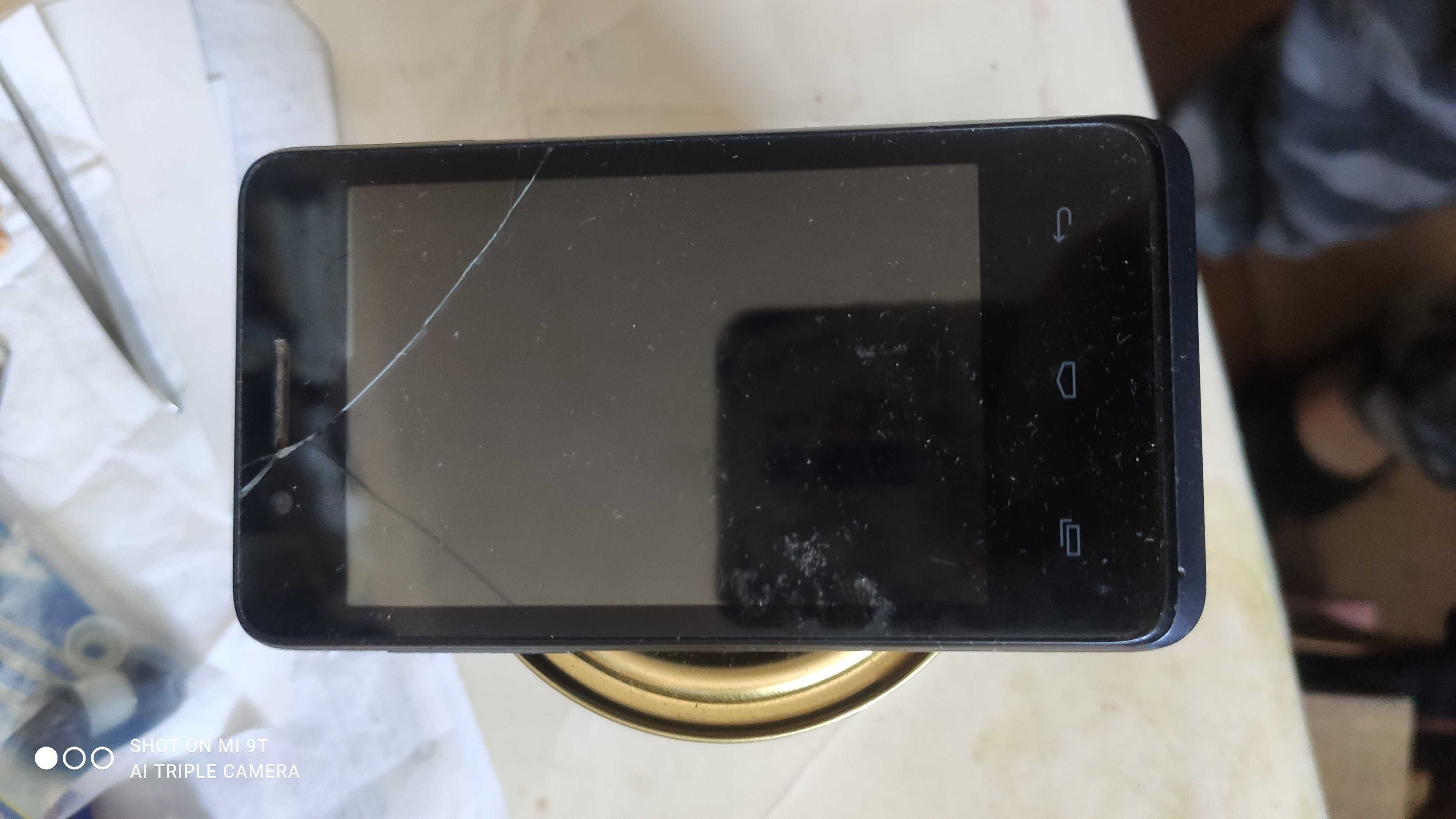 Смартфон Fly IQ436i ERA Nano 9 black (UA)