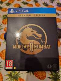 Mortal Kombat 11 na PS4 - Gra + Steelbook kolekcjonerski