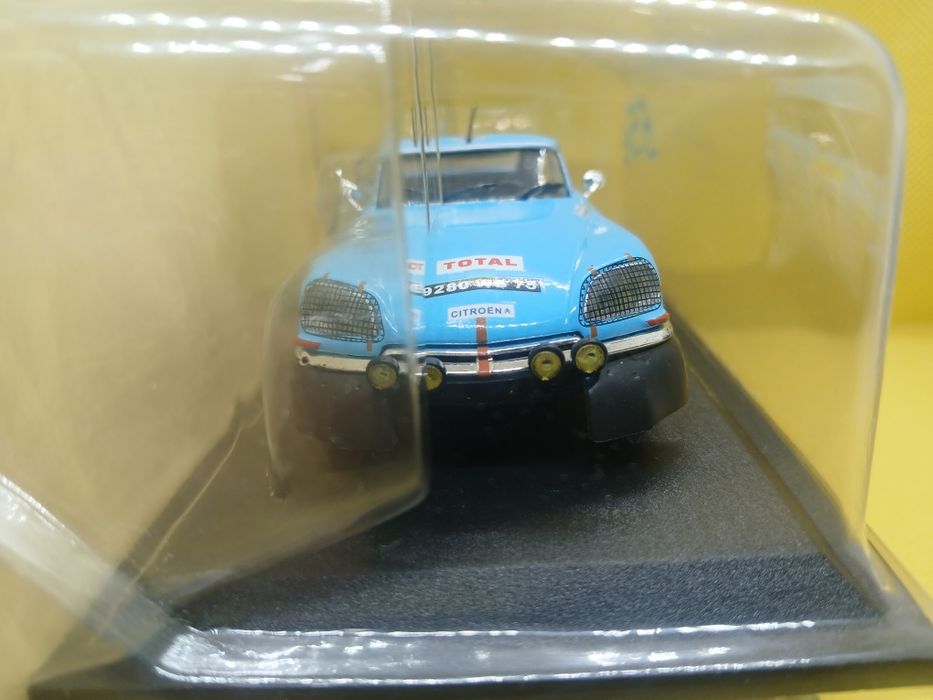 Miniatura 1/43 Citroën  DS 21 Protótipo  Rally  Tap 1972 F.Romaozinho