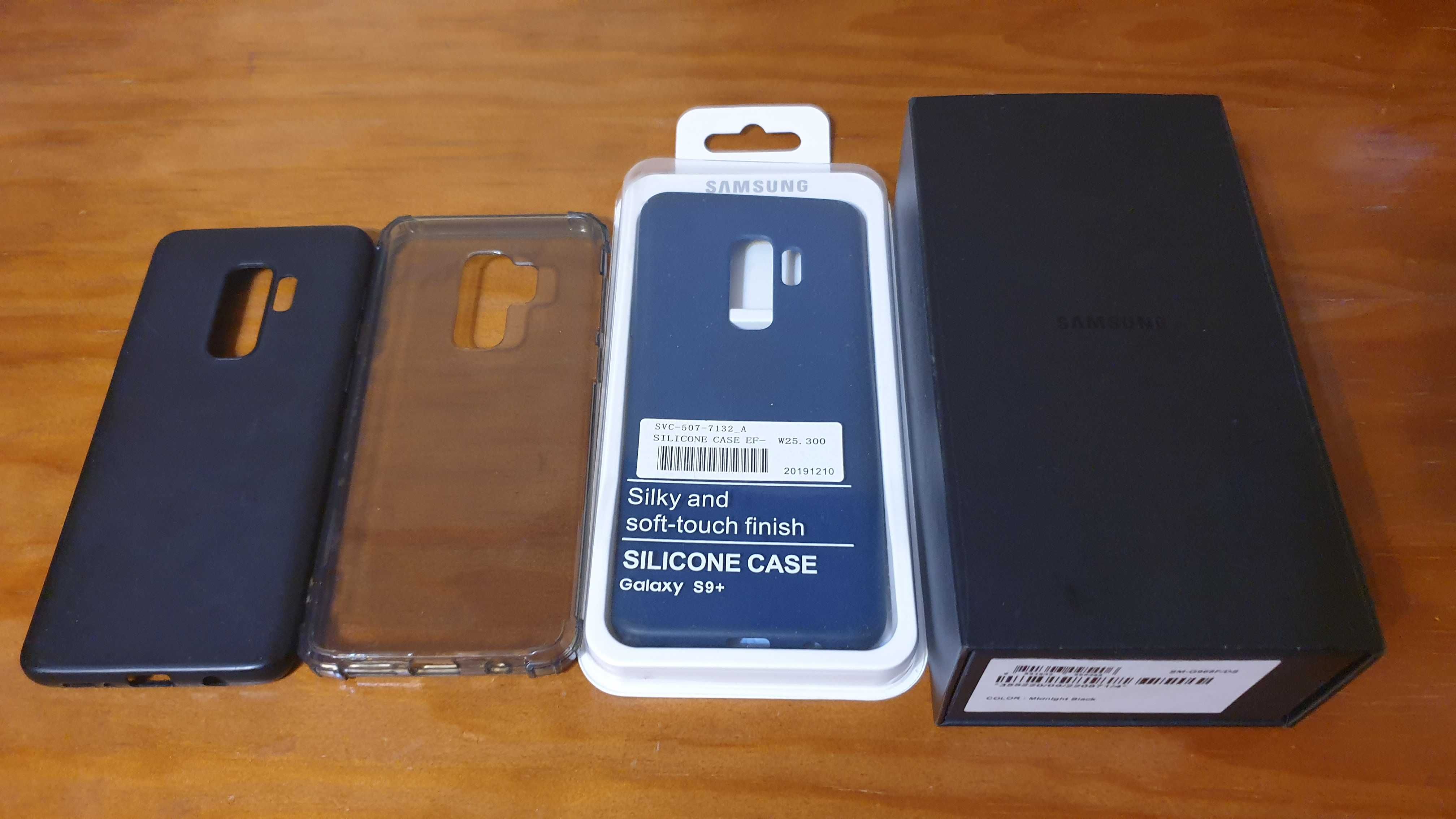 SAMSUNG S9+ dual sim 64gb