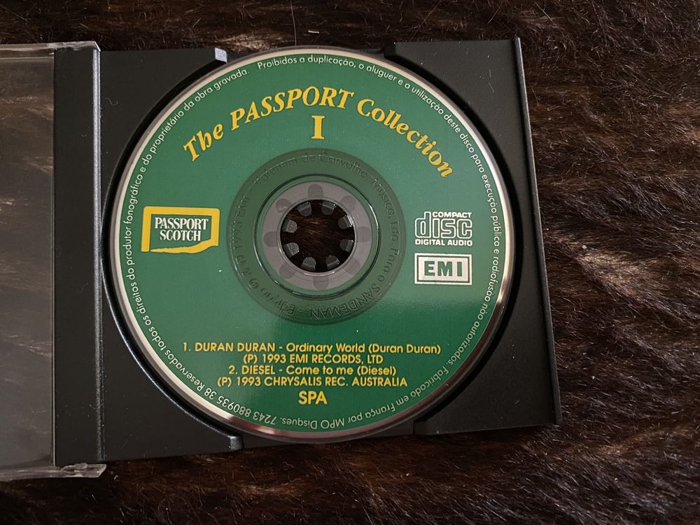 2 Cd Singles Passport Collection