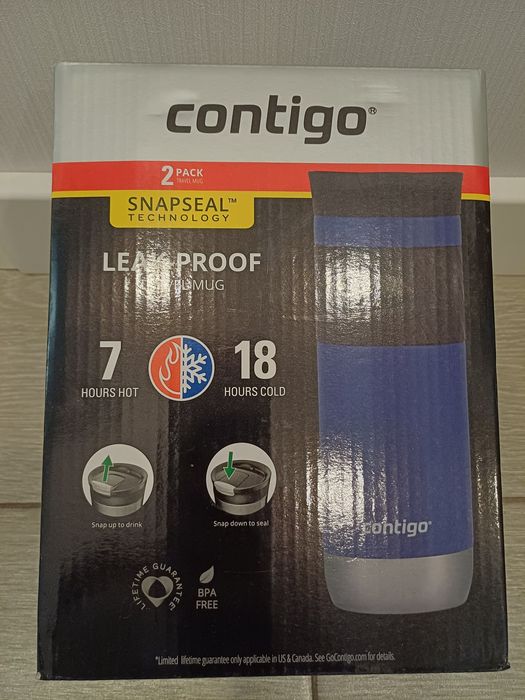 термокружки Contigo, об'єм 591 мл (20 oz)
