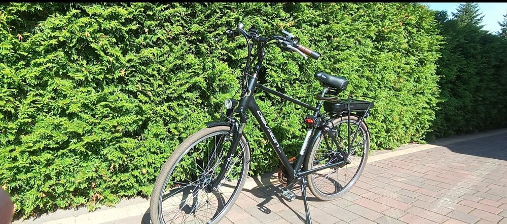 Rower elektryczny DEVRON, kompletny. Idealny elektryk, 28cala opony
